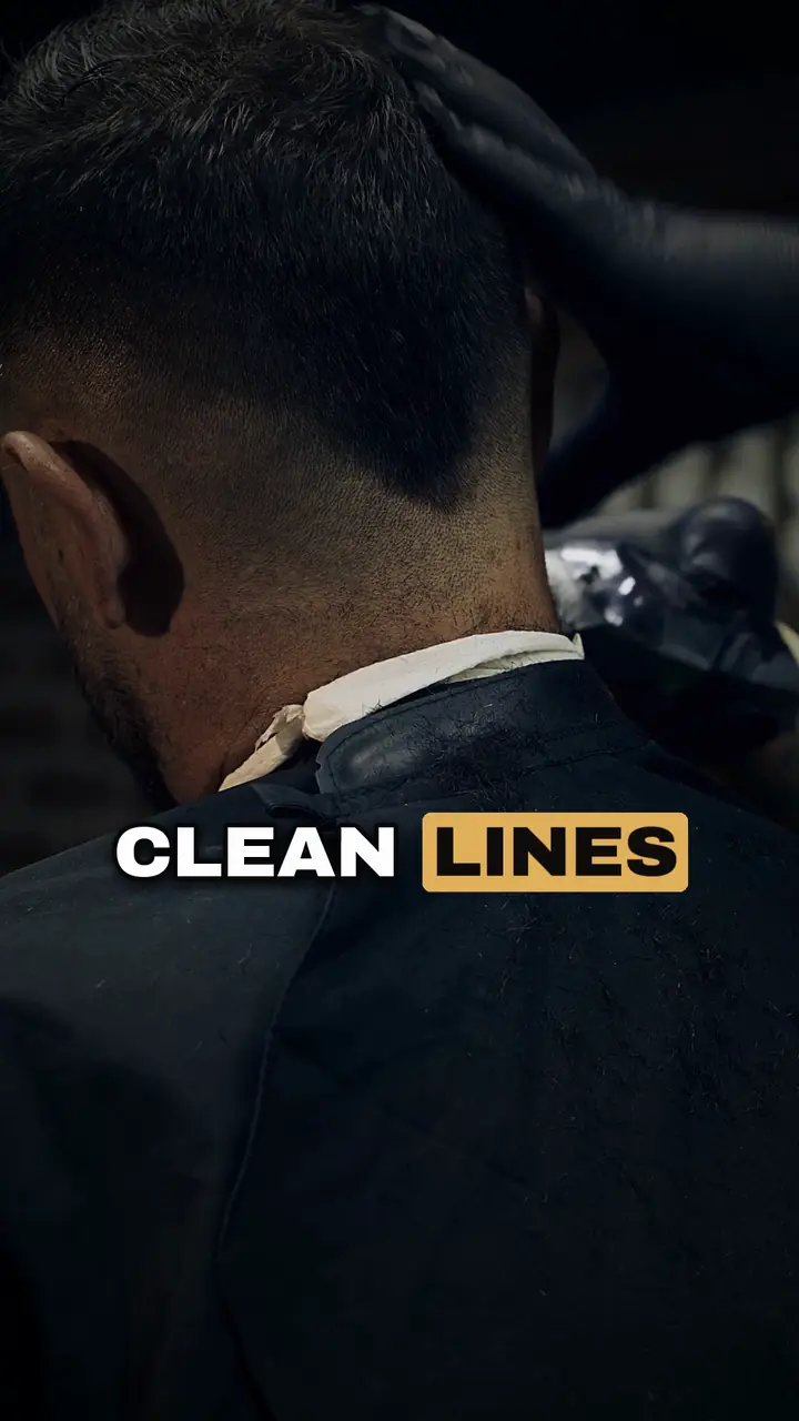 Corvel Barbers, clips to reel: “The skin fade, start to finish”