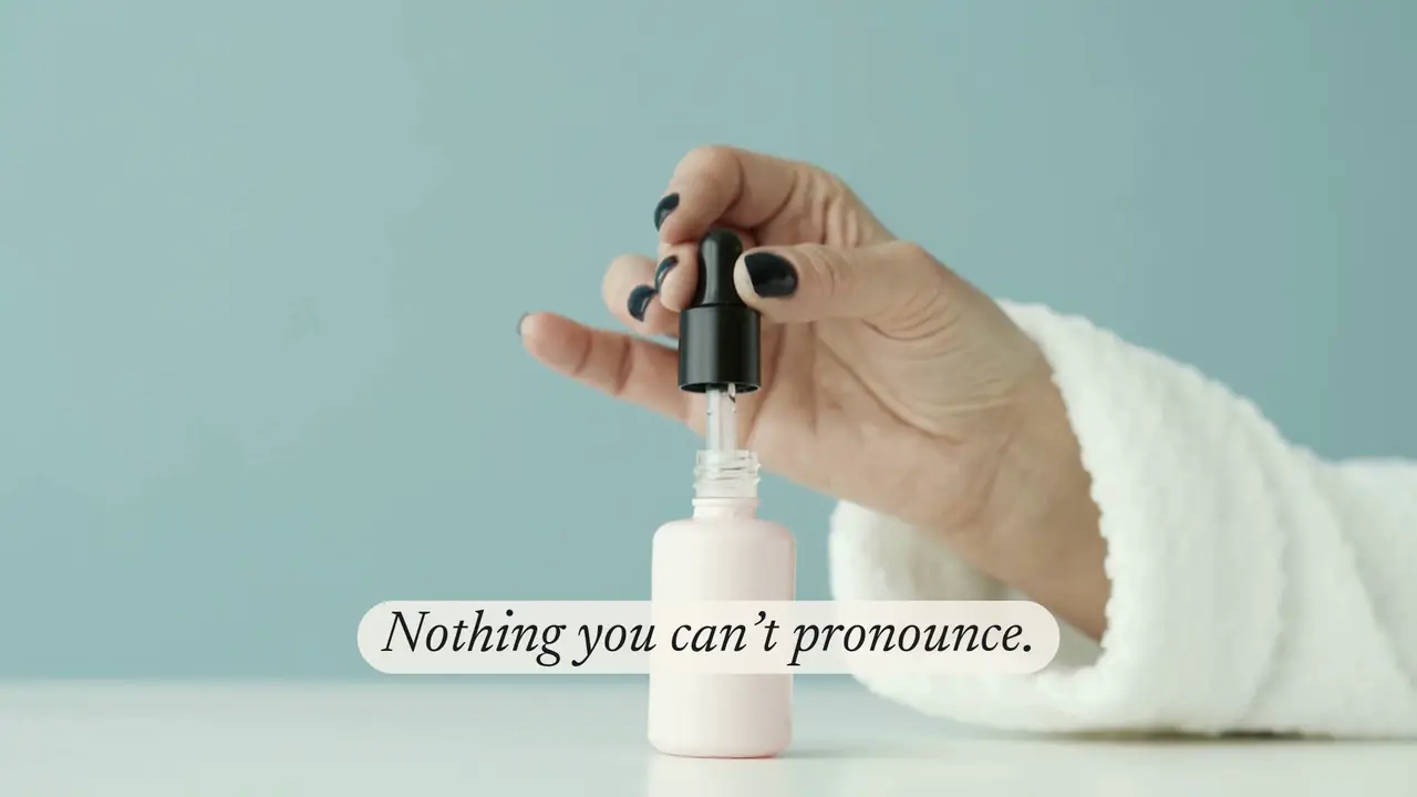 Saltmere, wide version: “One drop.”