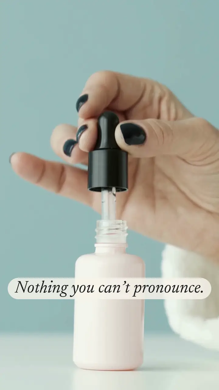 Saltmere, product film: “One drop.”